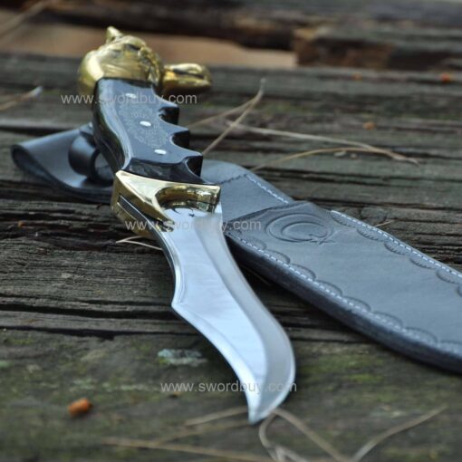 Wolf Head Dagger - Image 5