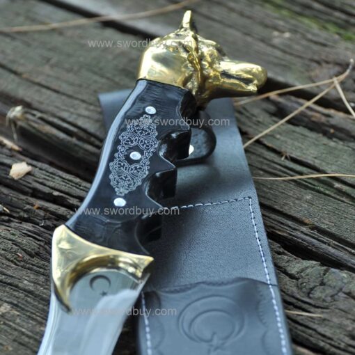 Wolf Head Dagger - Image 7