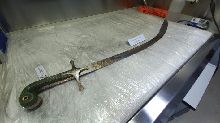 How to Maintain a Handmade Sword