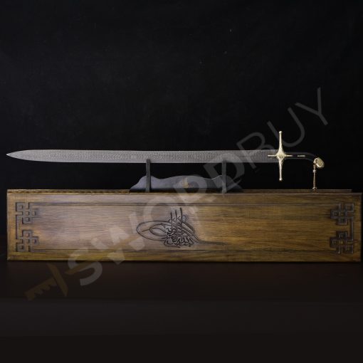 Damascus Muhammad Sword - Image 4