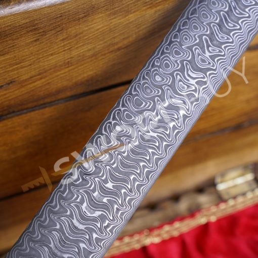 Damascus Muhammad Sword - Image 5