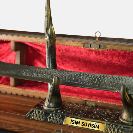 Damascus Sword - Image 2