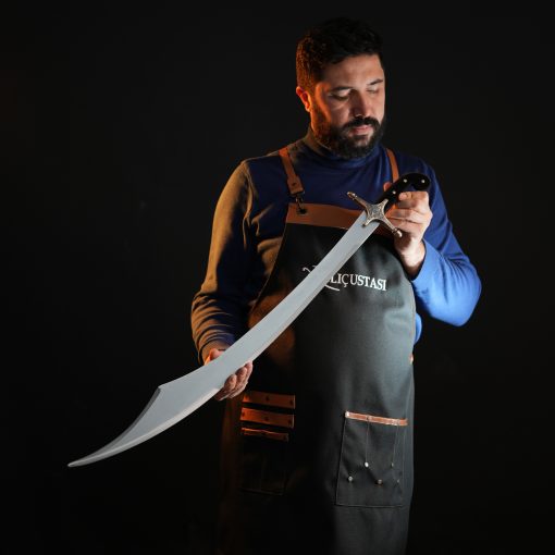 steel sword