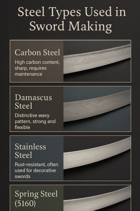 steel types for swords