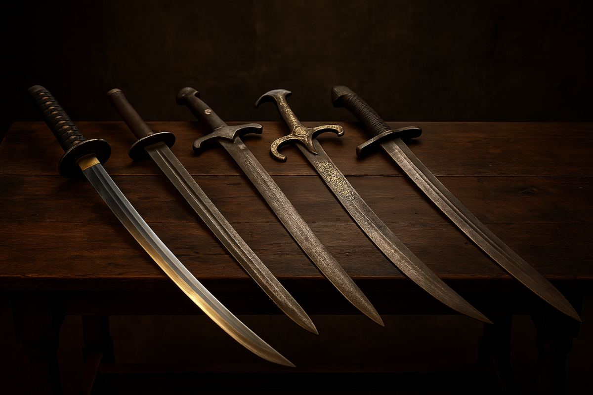 handmade swords