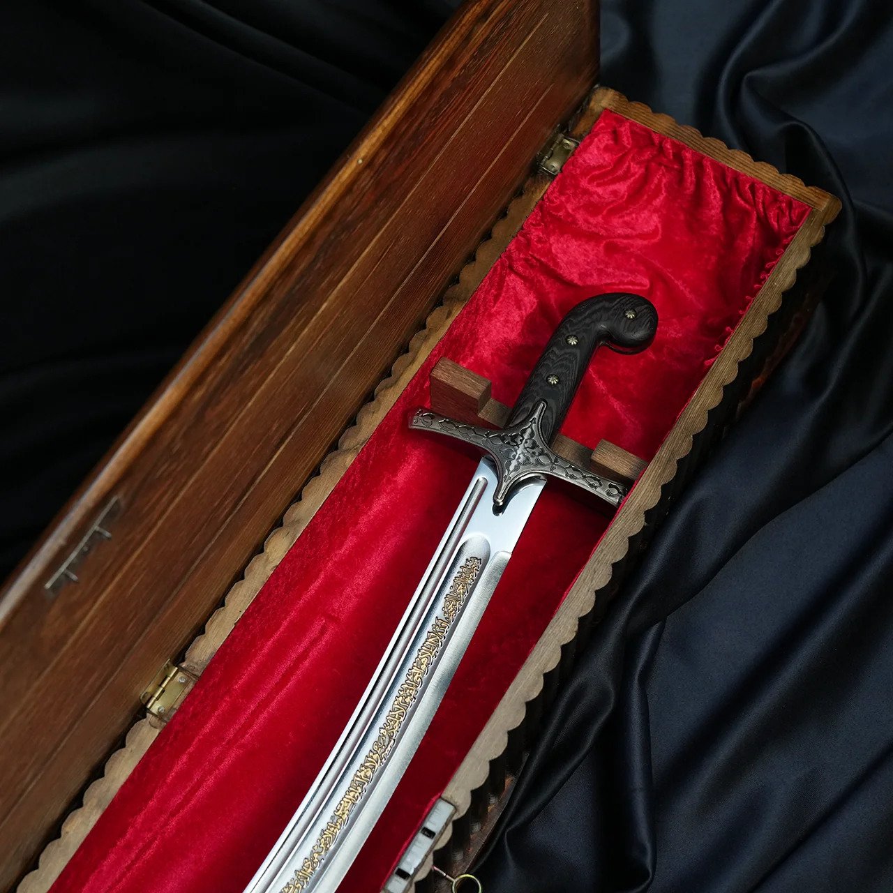 Gold Plated Kilij Sword - Image 4