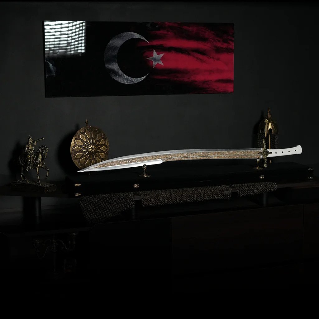 Gold Plated Ottoman Sword - Image 4