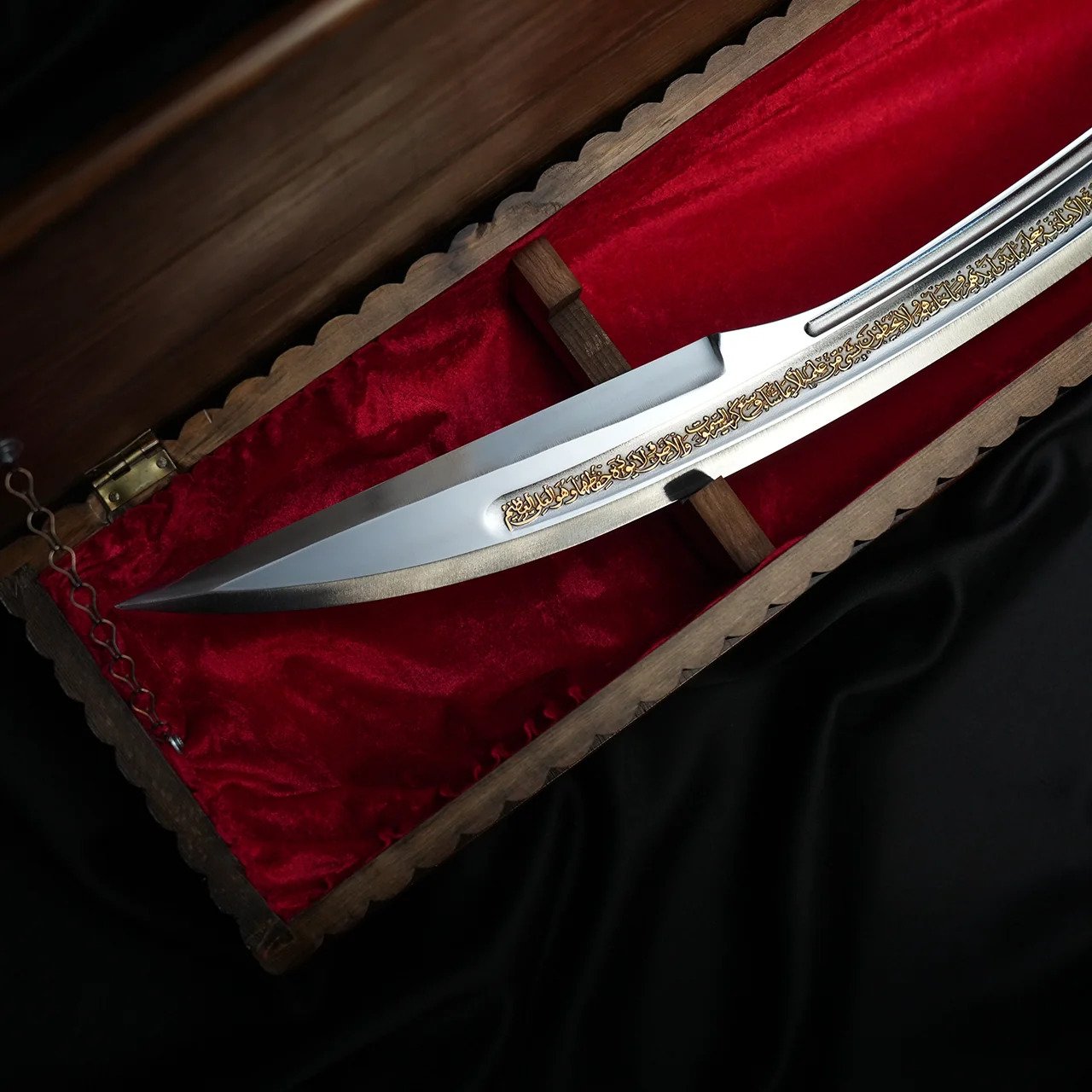 Gold Plated Kilij Sword - Image 3