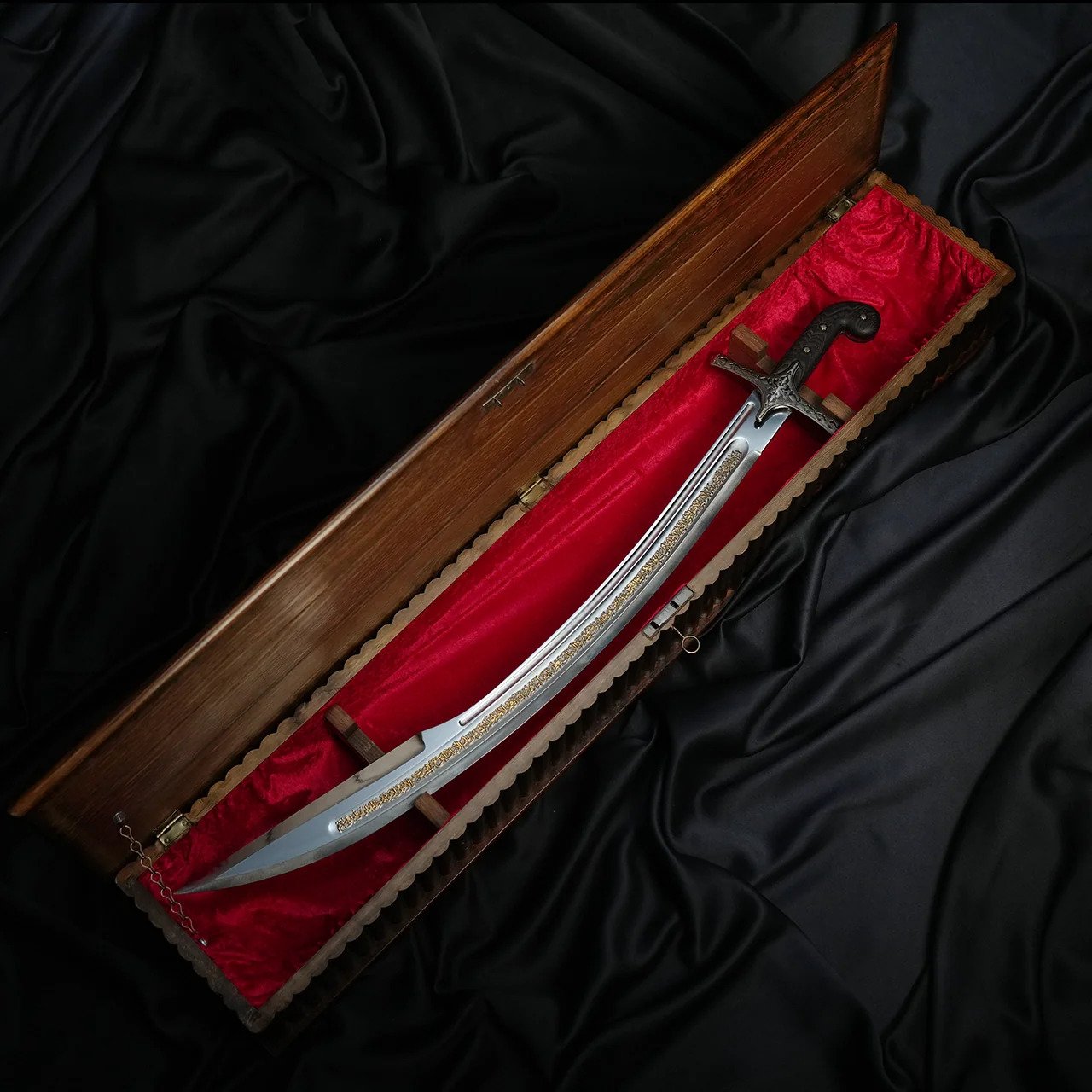 Gold Plated Kilij Sword - Image 2
