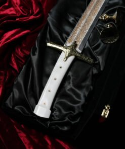 Alternative view of Gold Plated Ottoman Sword