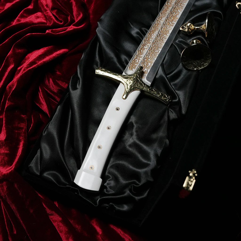 Gold Plated Ottoman Sword - Image 2